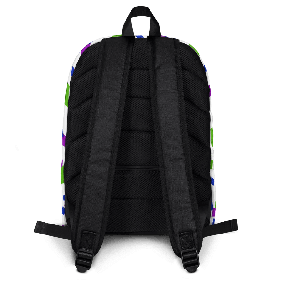 Glitchy Backpack product image (8)