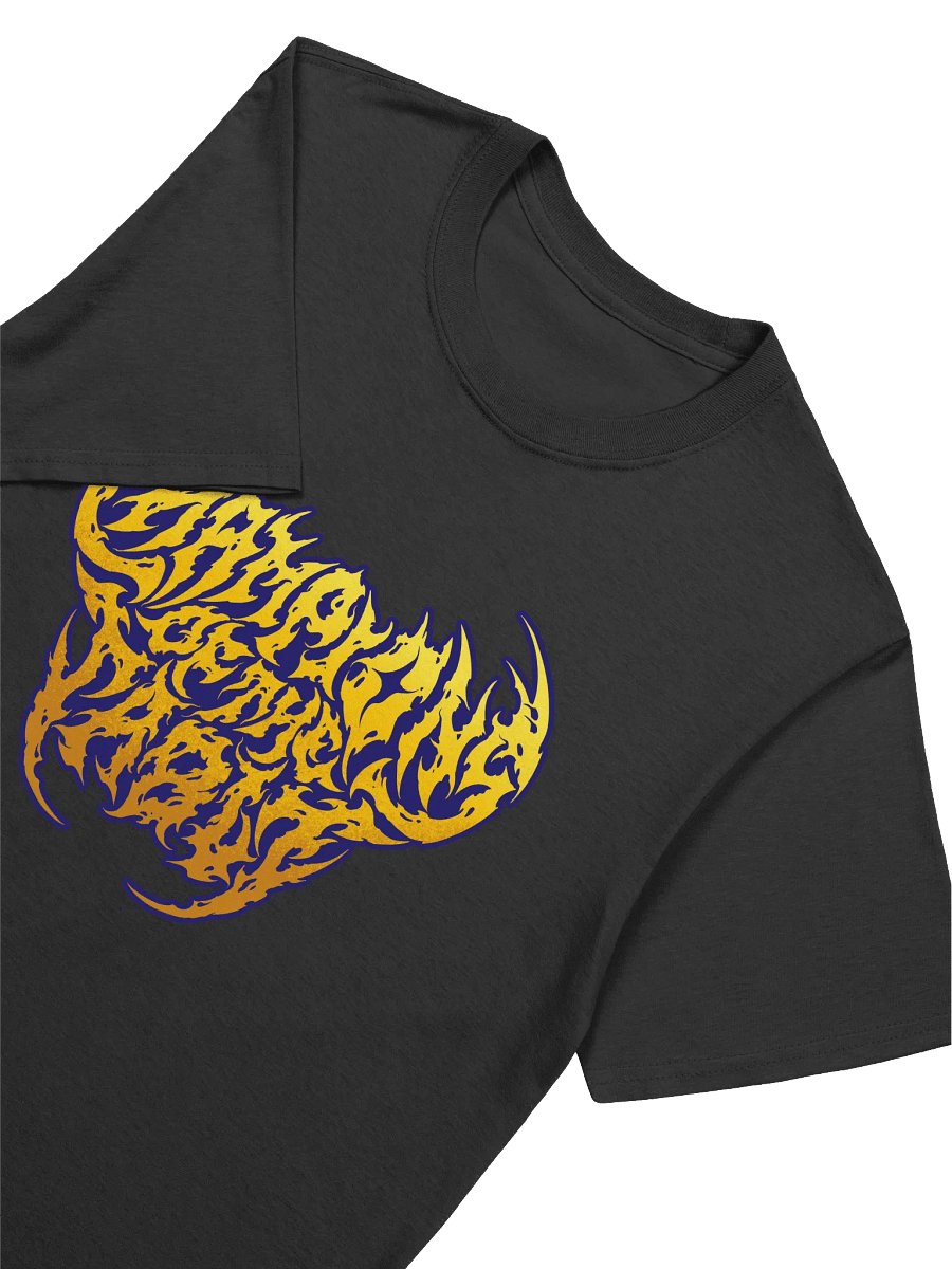Champions of The Table - Black Metal Classic Logo Tee product image (3)