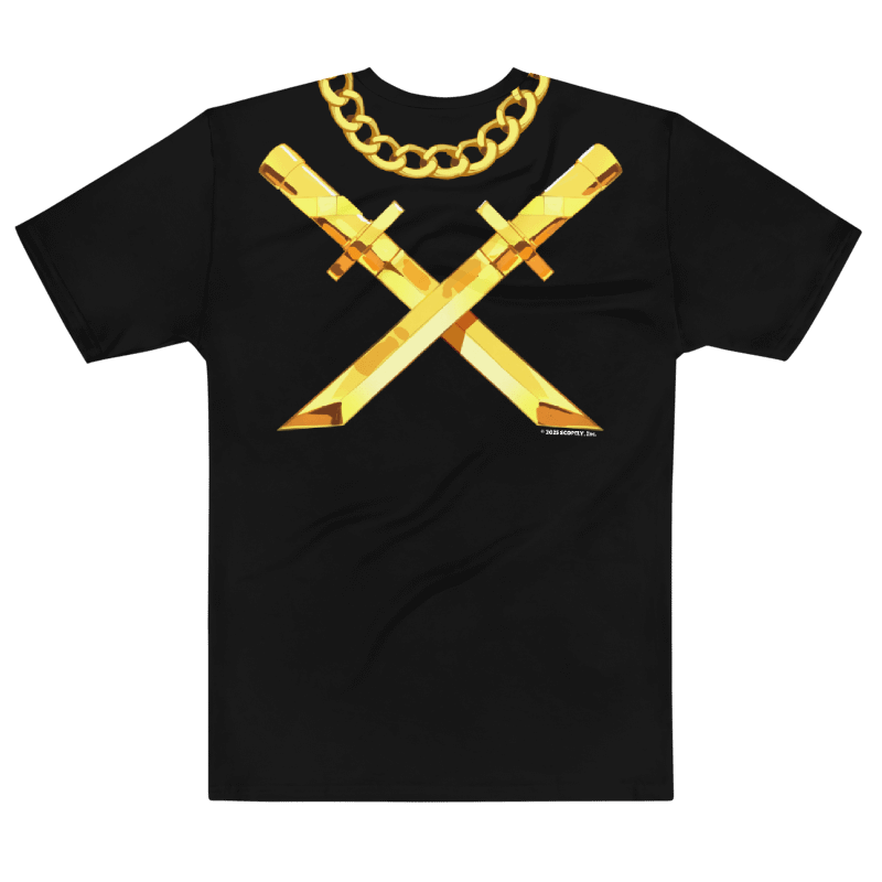 Adult Chain shirt product image (2)