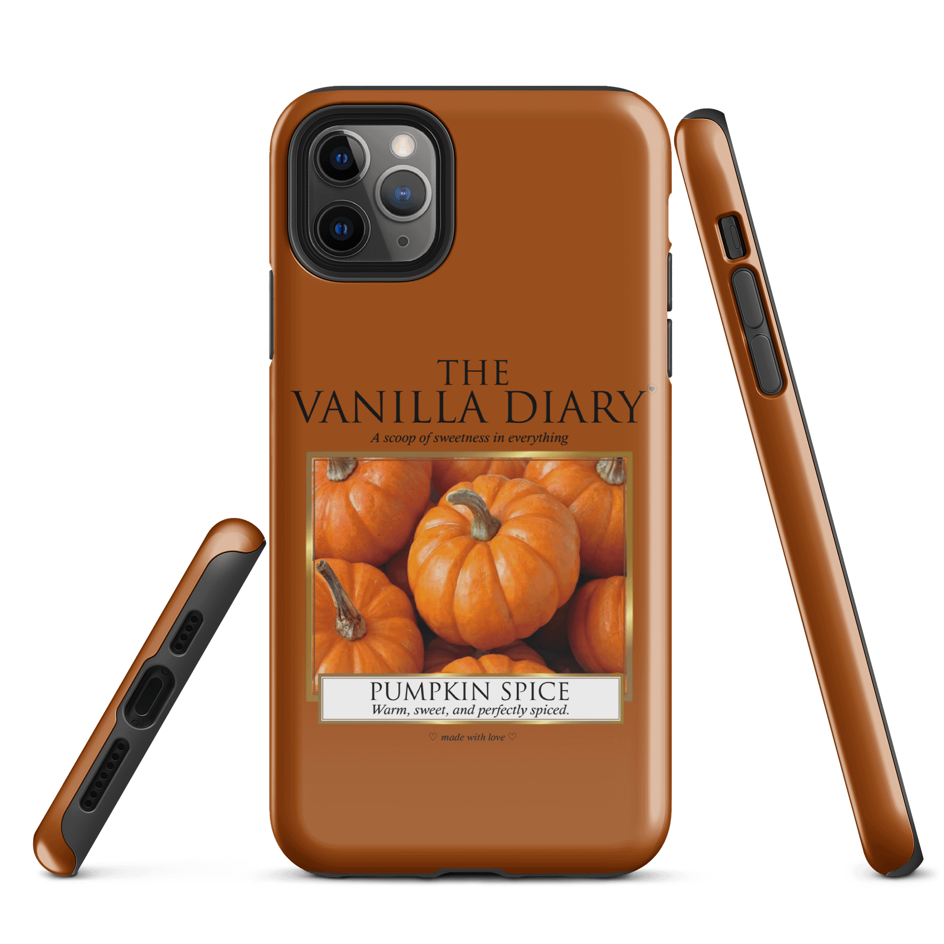 Pumpkin Spice Phone Case - The Vanilla Diary product image (5)