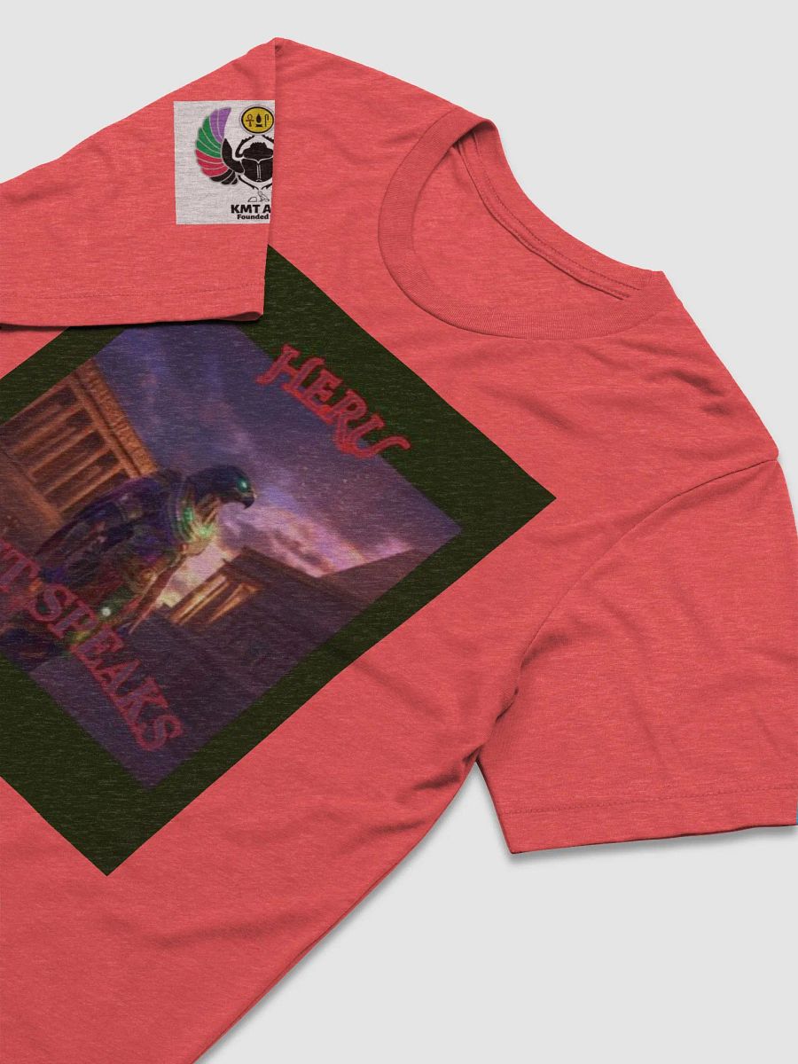 KMT SPEAKS - HERU (Limited Edition KMT Asen T-Shirt) product image (3)