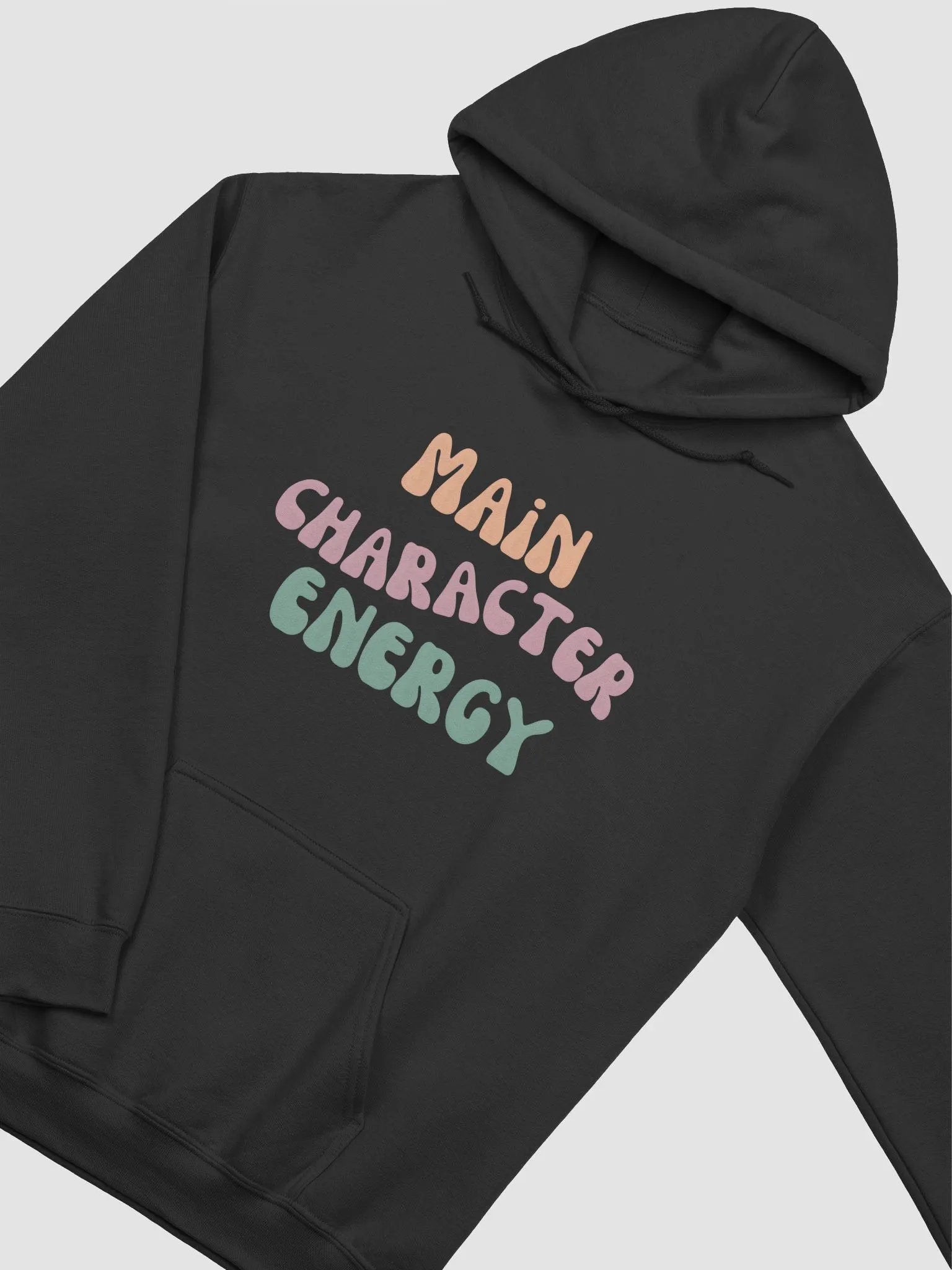 MAIN CHARACTER ENERGY Gildan Classic Hoodie product image (2)