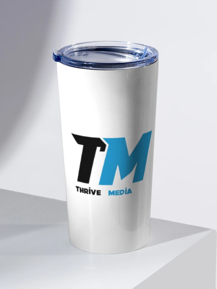 Thrive Media 20oz Stainless Steel Tumbler product image (2)