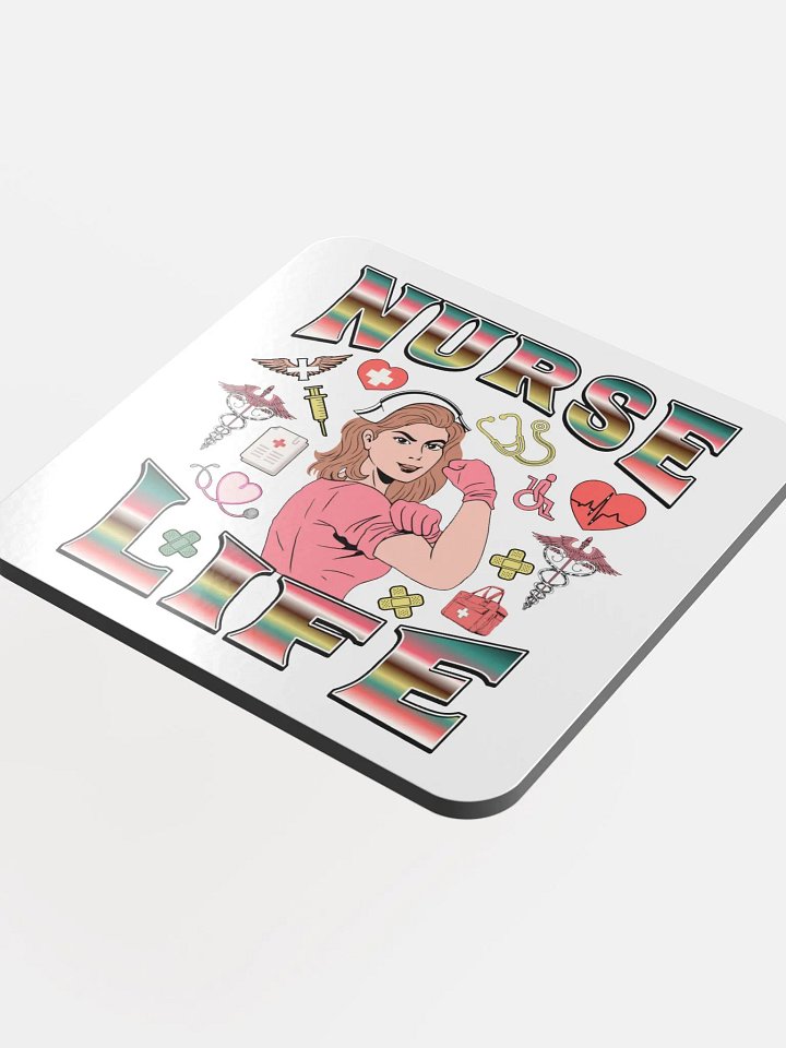 Nurse Life Flex Coaster product image (1)