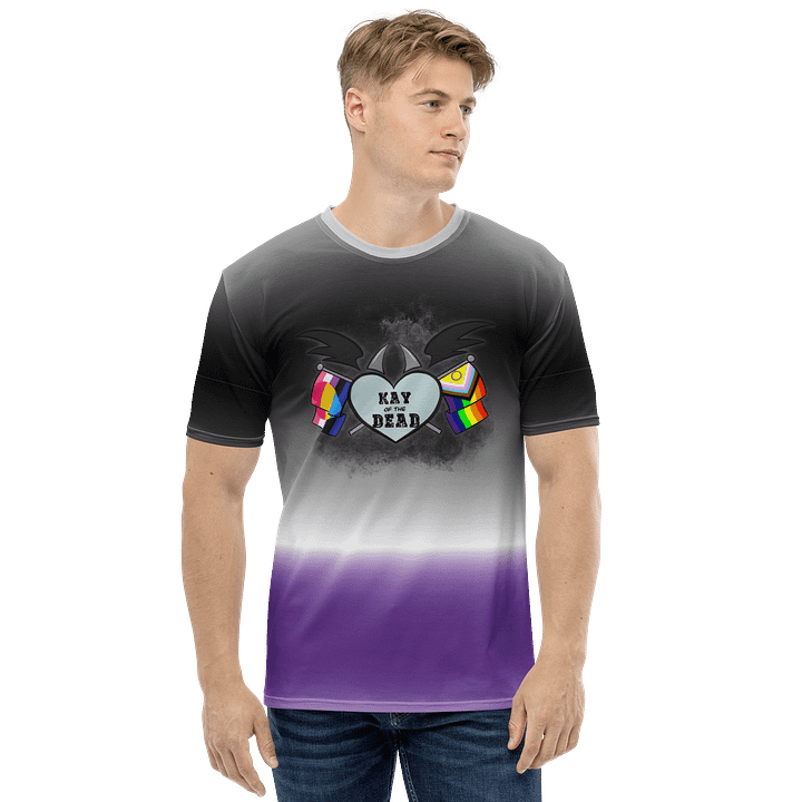 Kay_of_the_Dead Pride Logo Asexual Pride Tee product image (1)