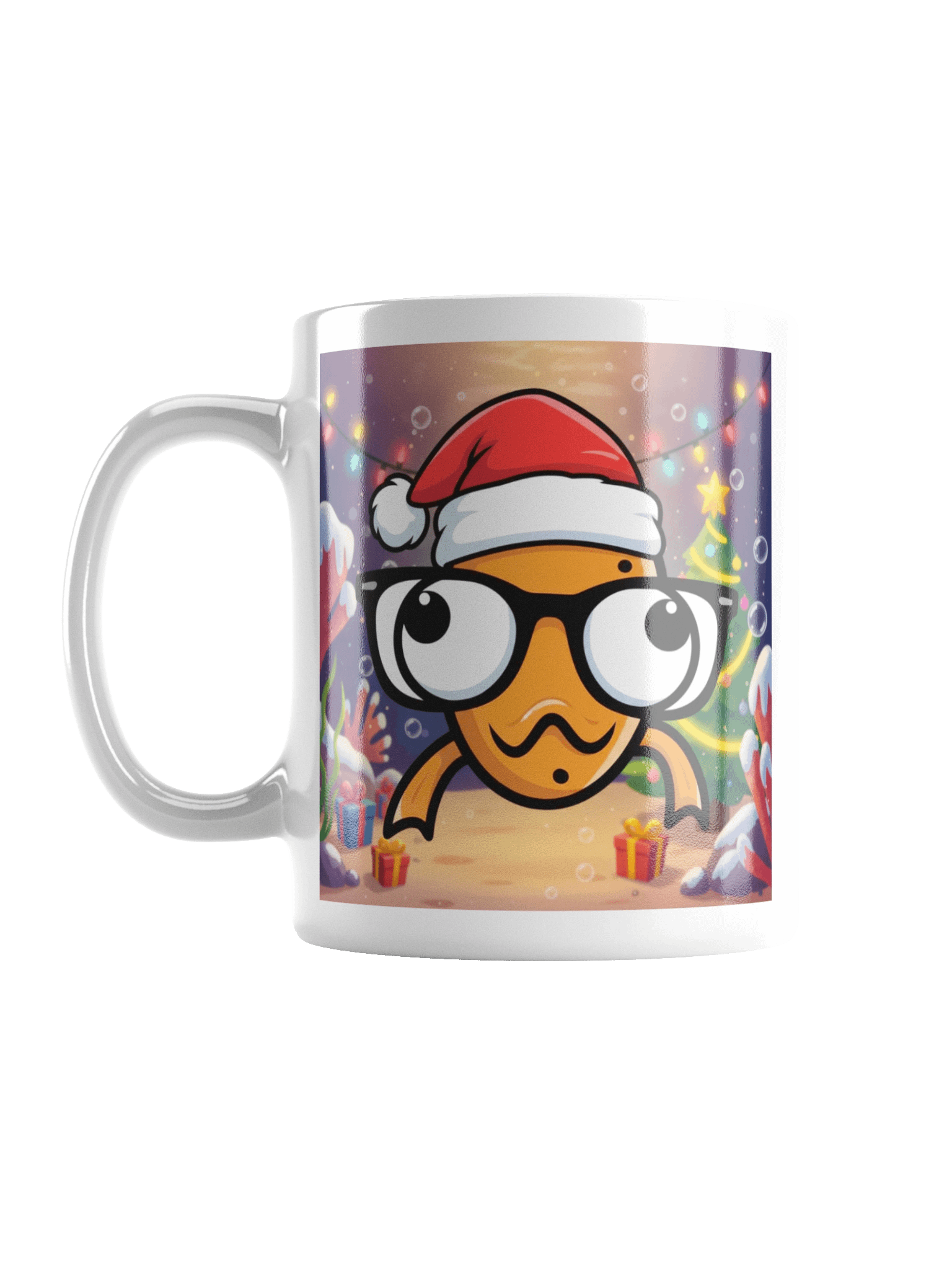 Christmas FEESH Logo Mug product image (1)