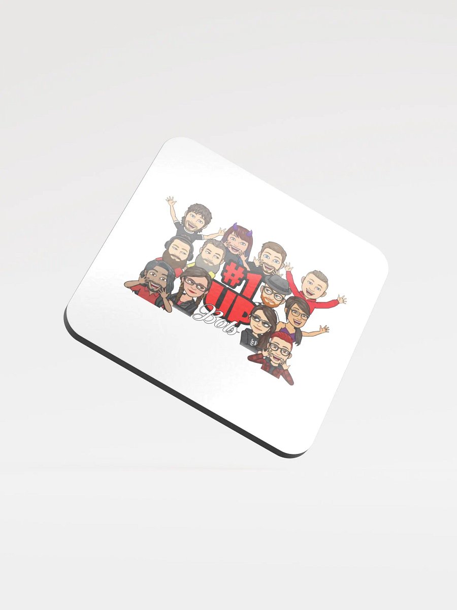 1up Stream Team Coasters product image (1)