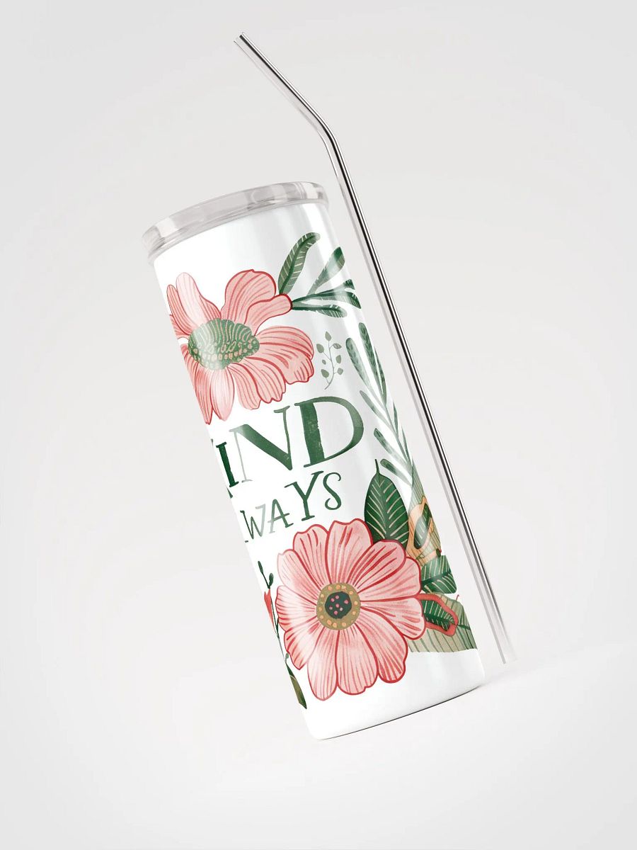 Be Kind Always Stainless Steel Tumbler product image (3)