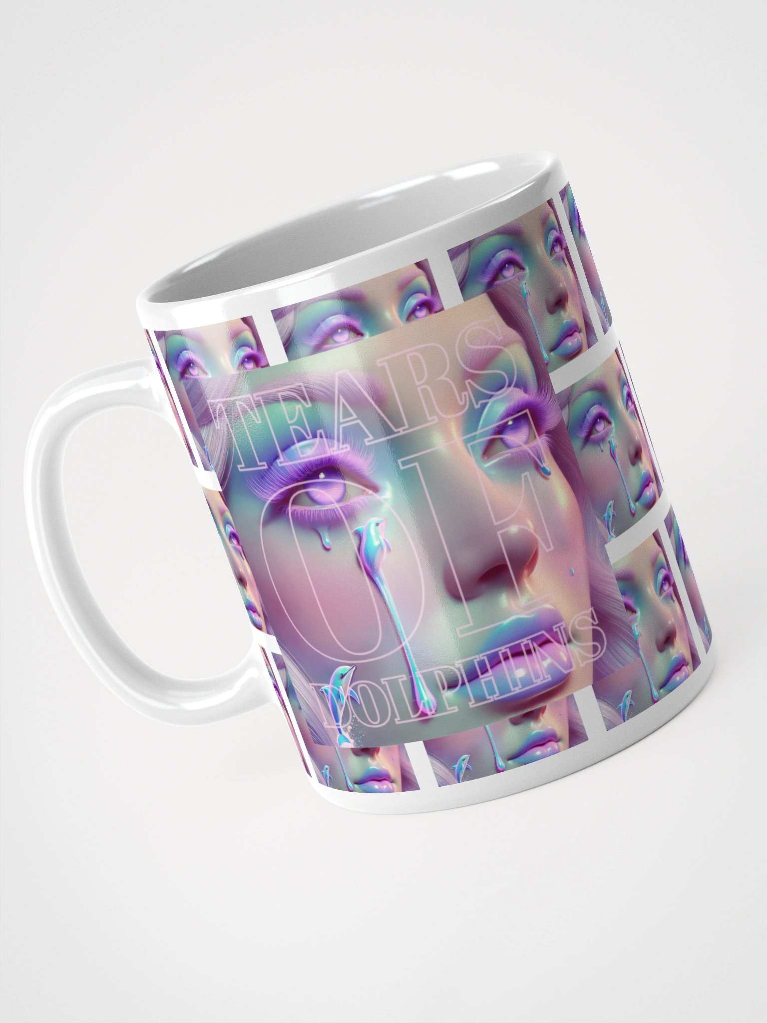 Tears of Dolphins Mug - even my breakdowns come in pastels product image (7)