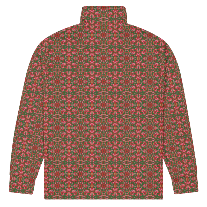 Blush Noel – Recycled Unisex Track Jacket product image (4)