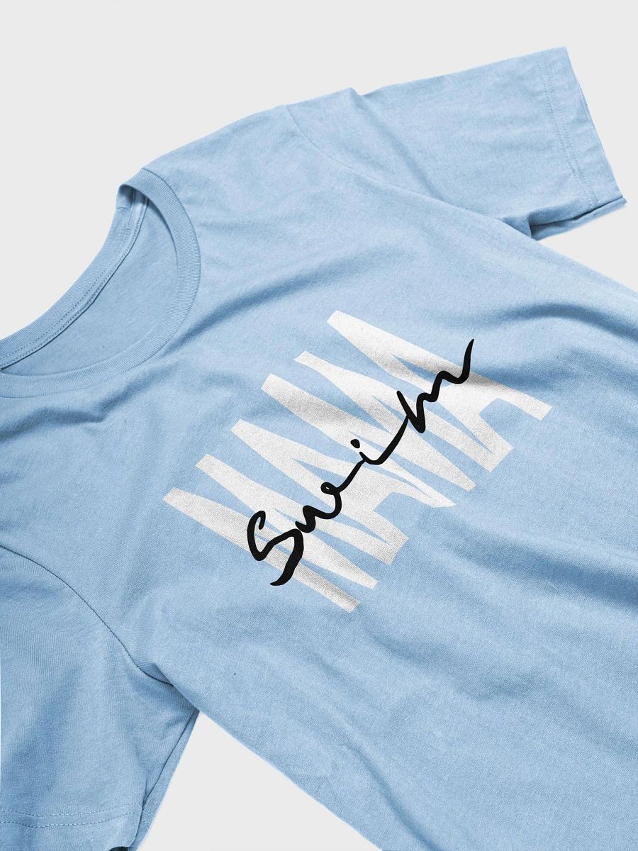 Swim Mama Mom Team Teacher Coach - Unisex T-shirt Bella Canvas 3001 product image (11)