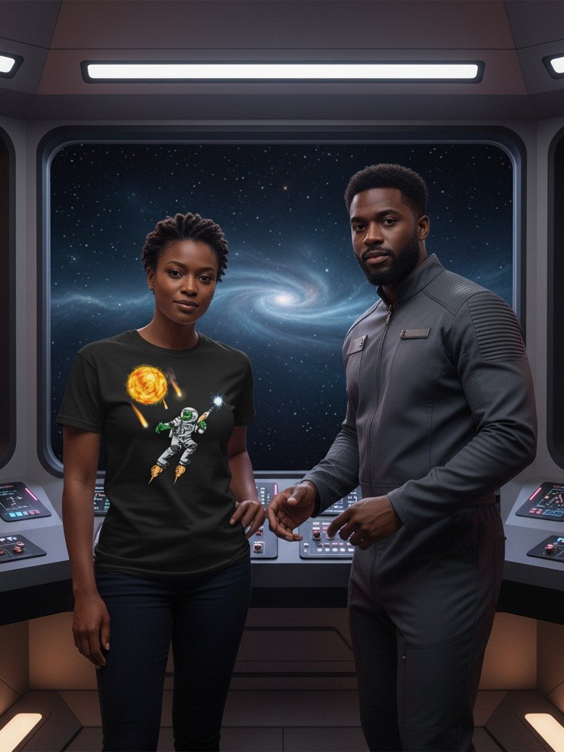 Alien Hero T-Shirt product image (2)