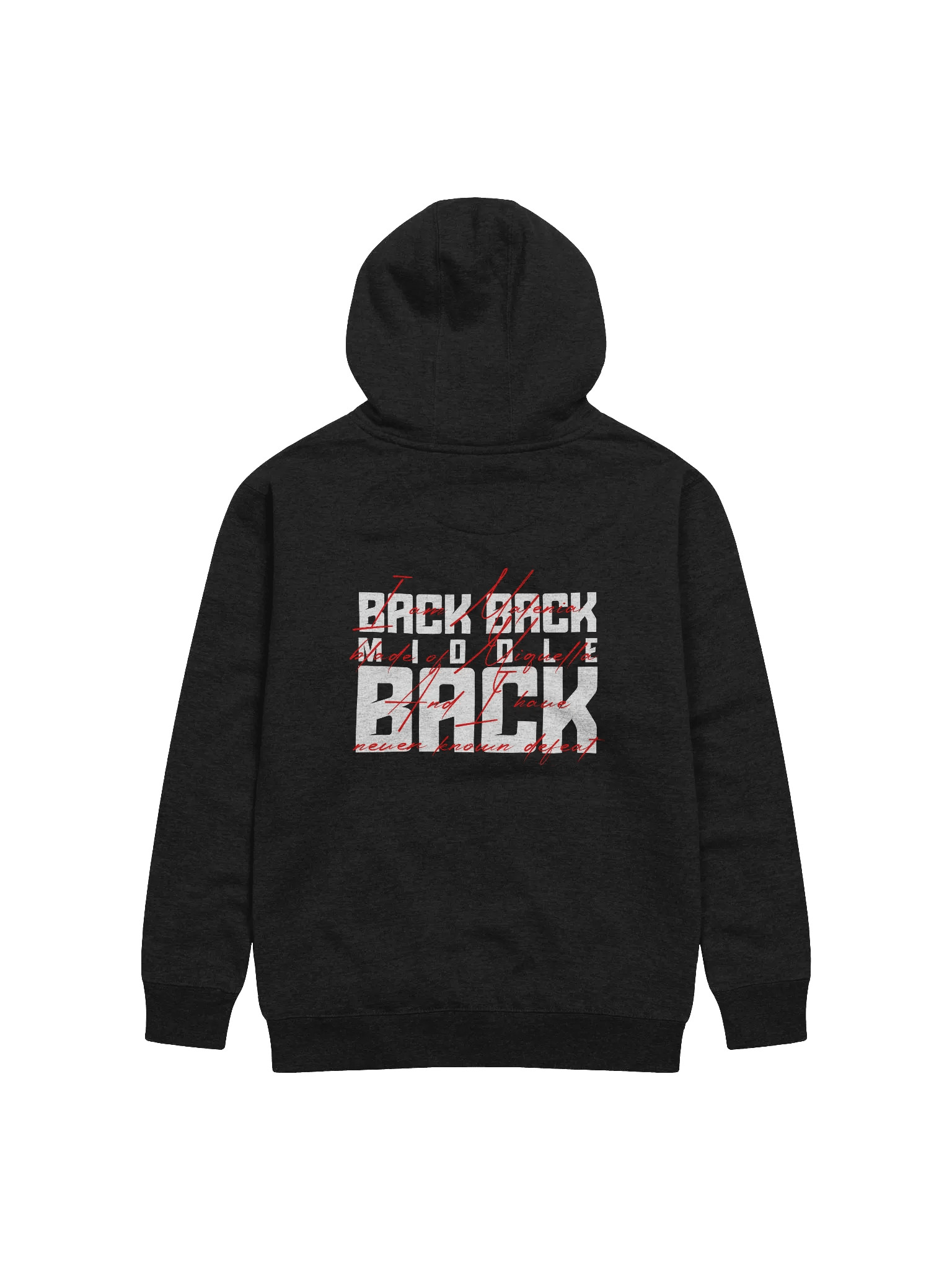 Malenia Blade of Piece Hoodie - BACK BACK MIDDLE BACK product image (4)