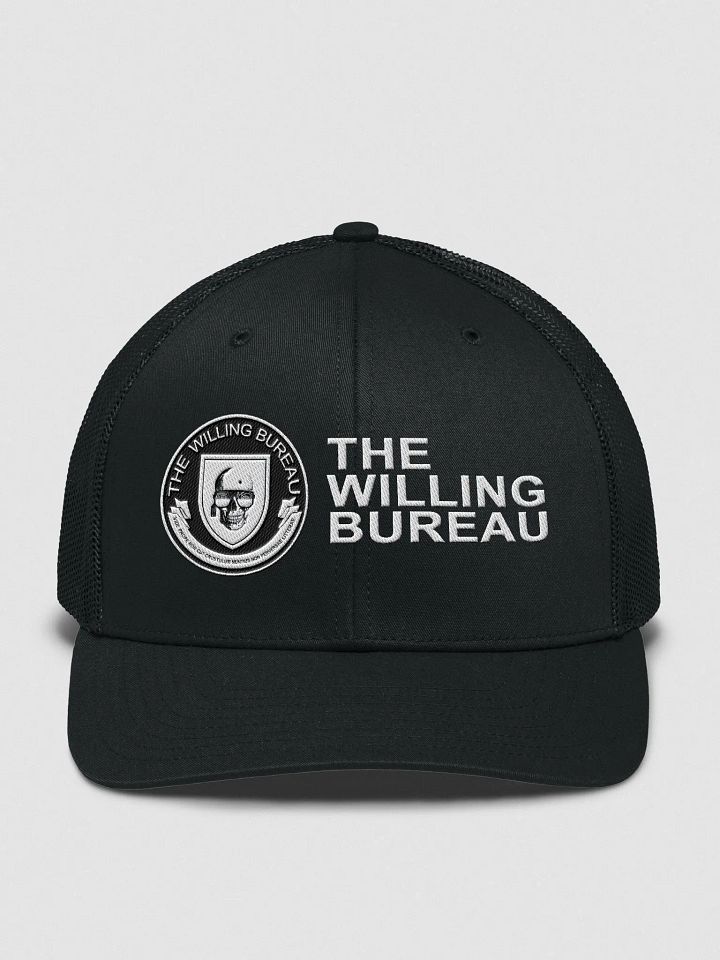 OFFICIAL PERSONNEL EMBROIDERED TRUCKER CAP product image (1)