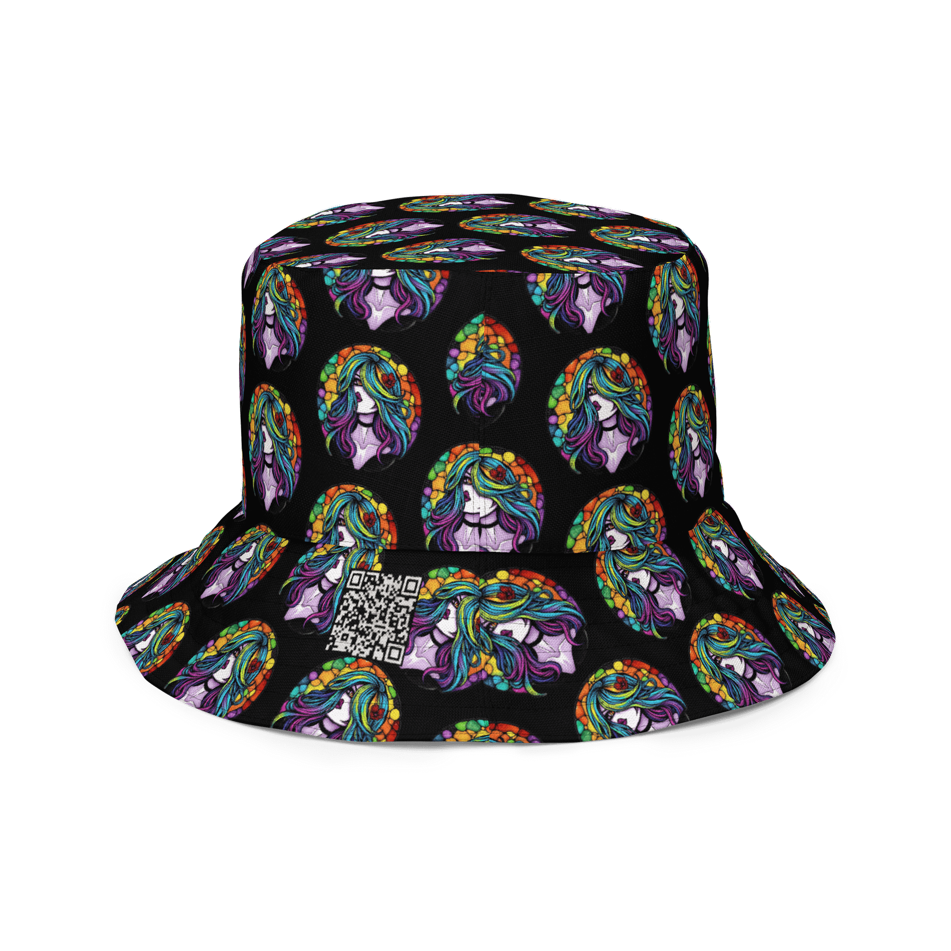 Stained Glass Dreams Reversible Bucket Hat product image (4)