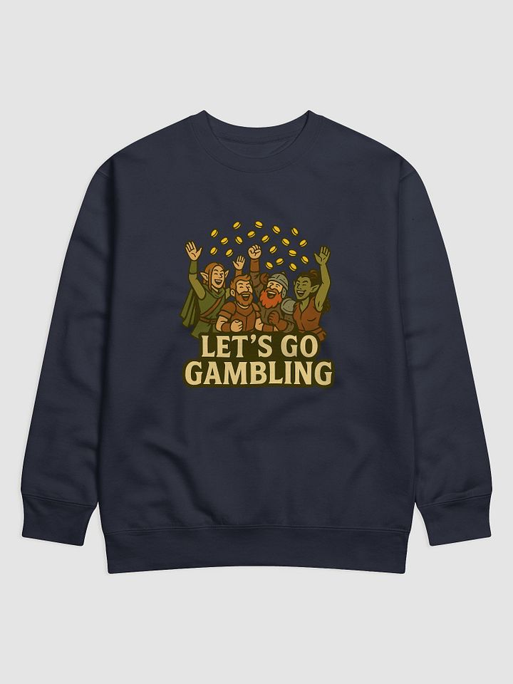 Let's Go Gambling Party Sweater product image (1)