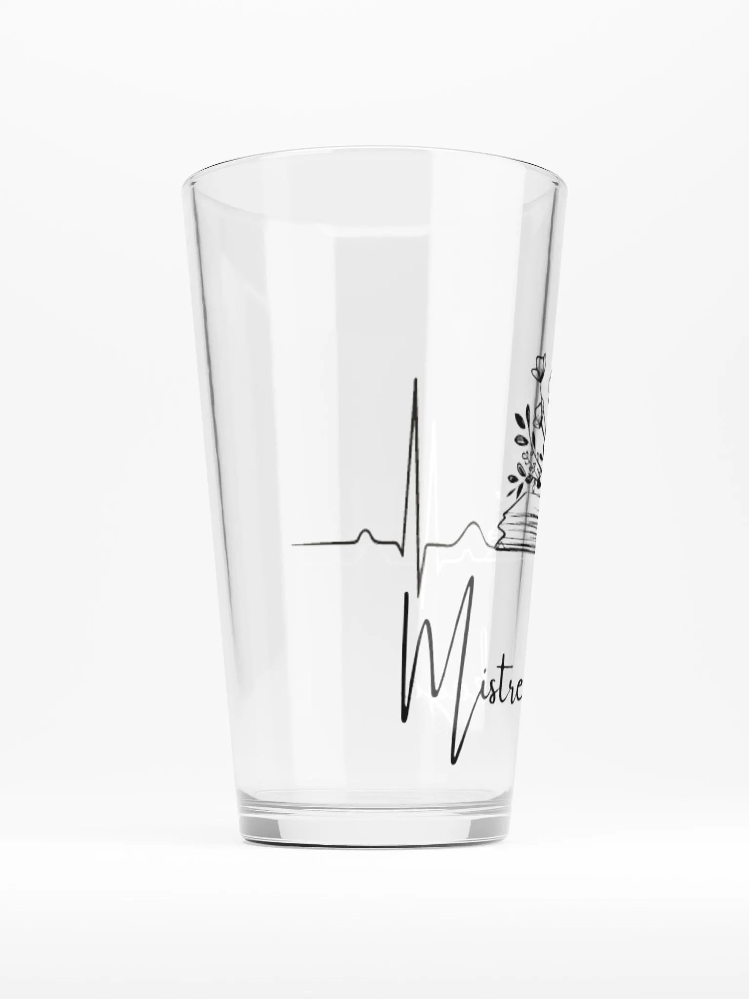 Book Life Beer Glass product image (2)