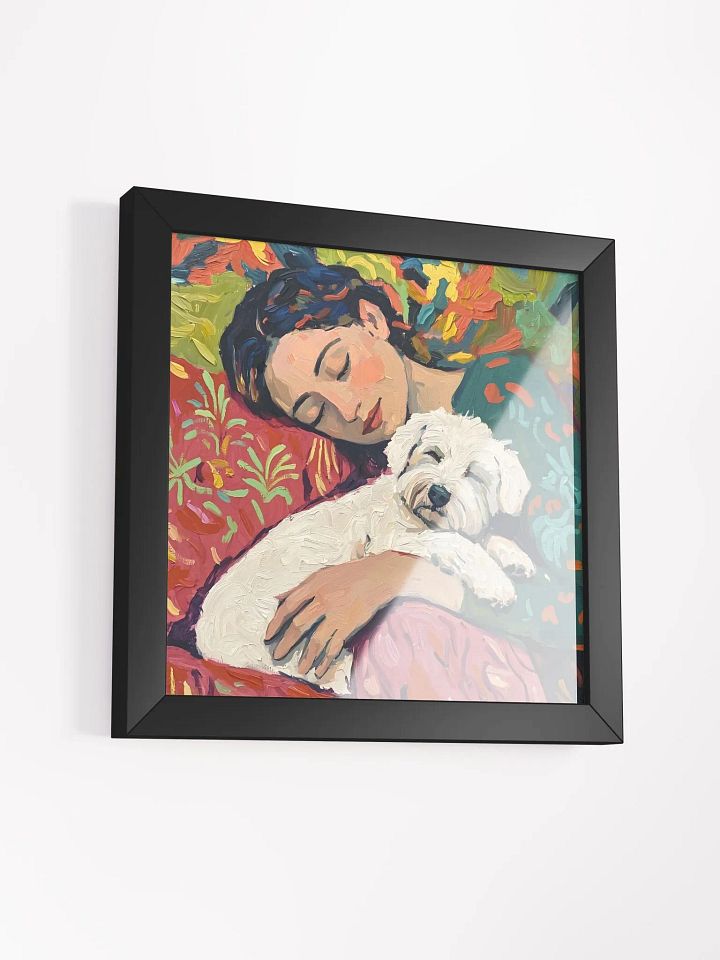 Comfort and Companionship Framed Poster product image (2)