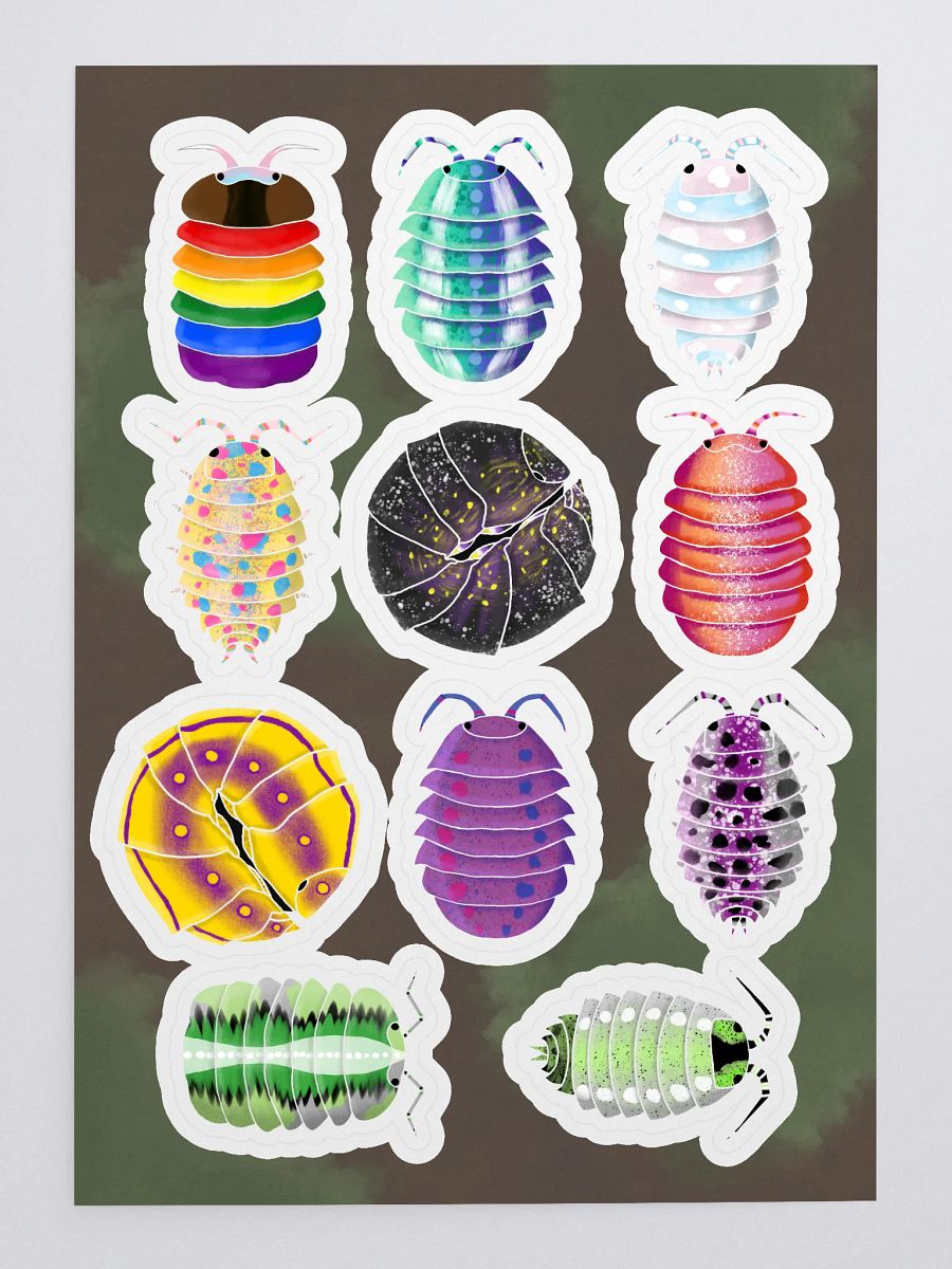 Pride for All Sticker Sheet product image (3)