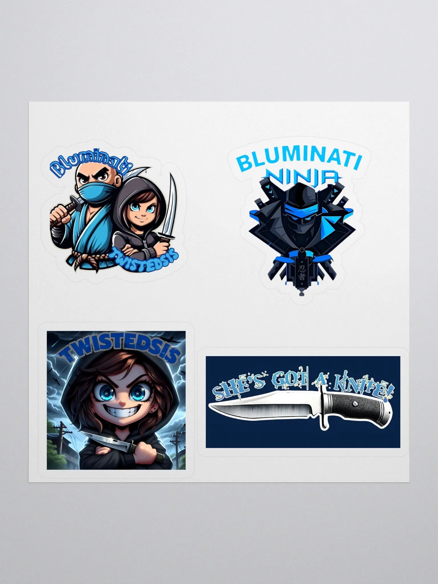 Dojo Sticker pack product image (1)