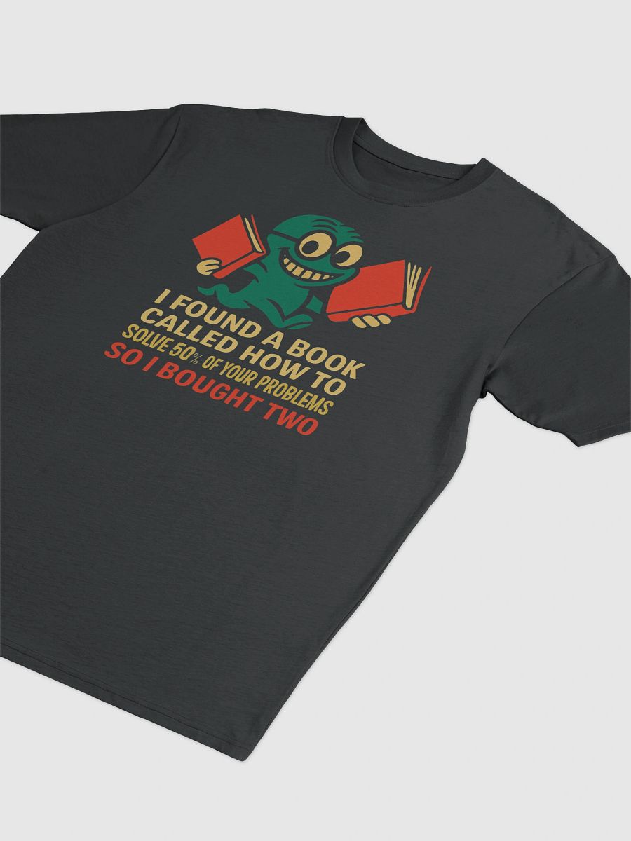 Whimsical Wisdom Cotton Tee product image (8)