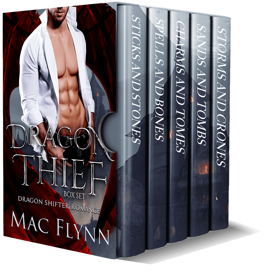 Dragon Thief Box Set (Dragon Shifter Romance) product image (1)
