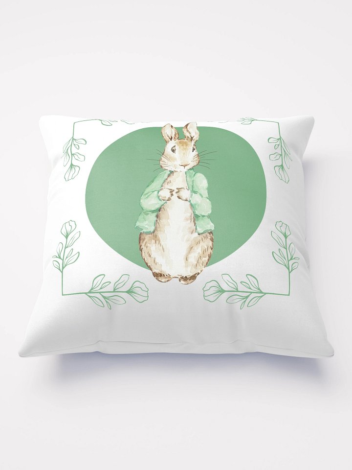 Whimsical Rabbit All-Over Print Pillow product image (1)