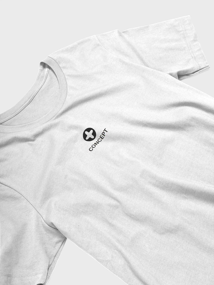 C-WHITE LOGO TEE product image (3)