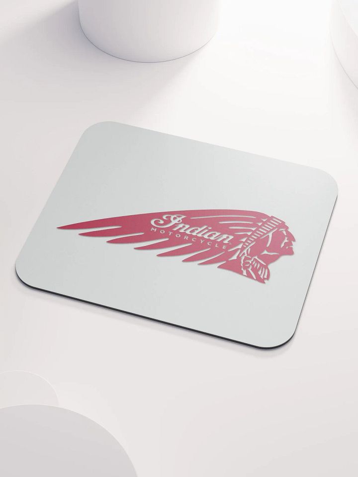 Retro Motorcycle Mousepad product image (2)