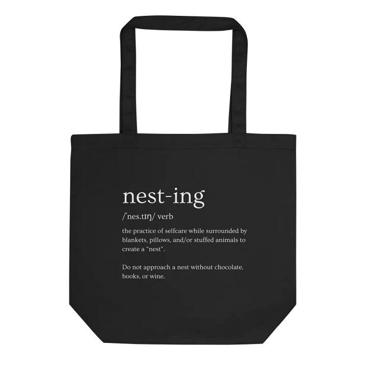 Nesting Definition Tote Bag product image (1)