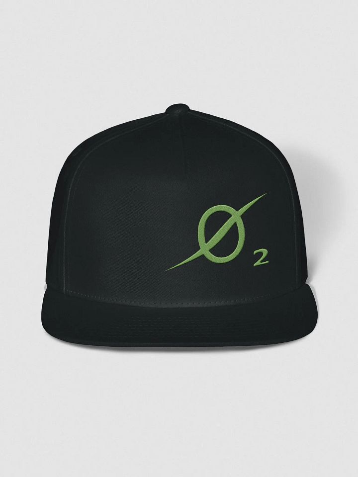 HypoxicMemes Green Logo SnapBack product image (1)