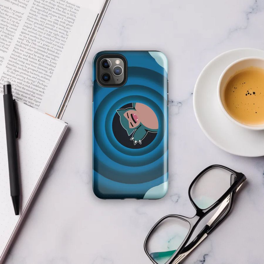 Big Blue iPhone® Tough Case product image (71)