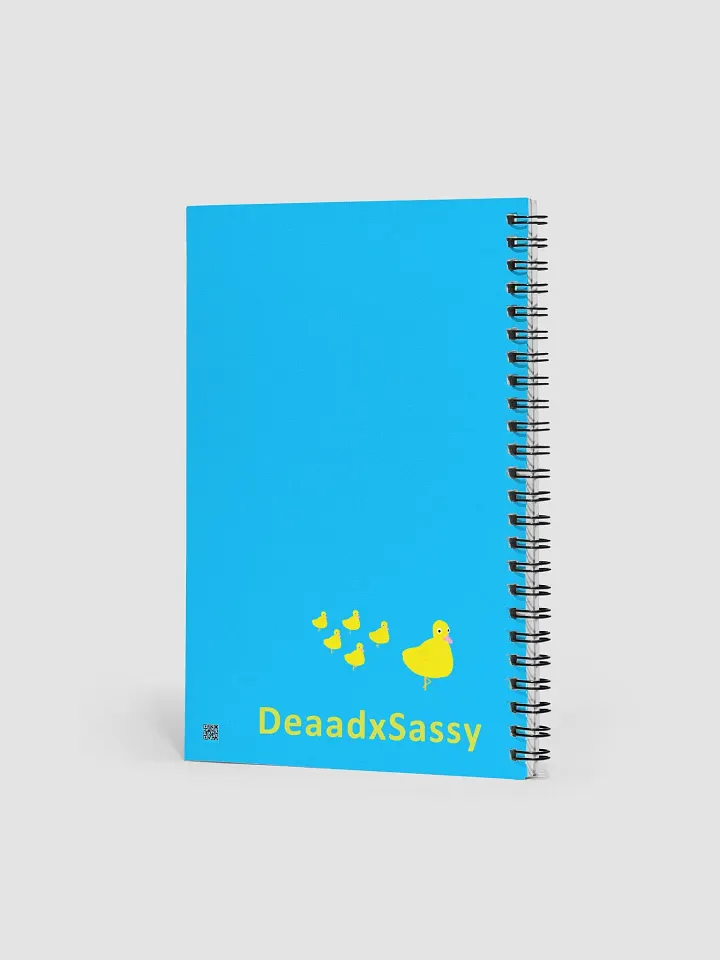 Quackers Notebook product image (2)