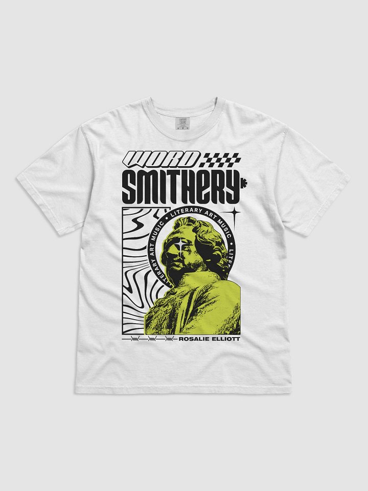 Word Smithery White T-Shirt product image (1)