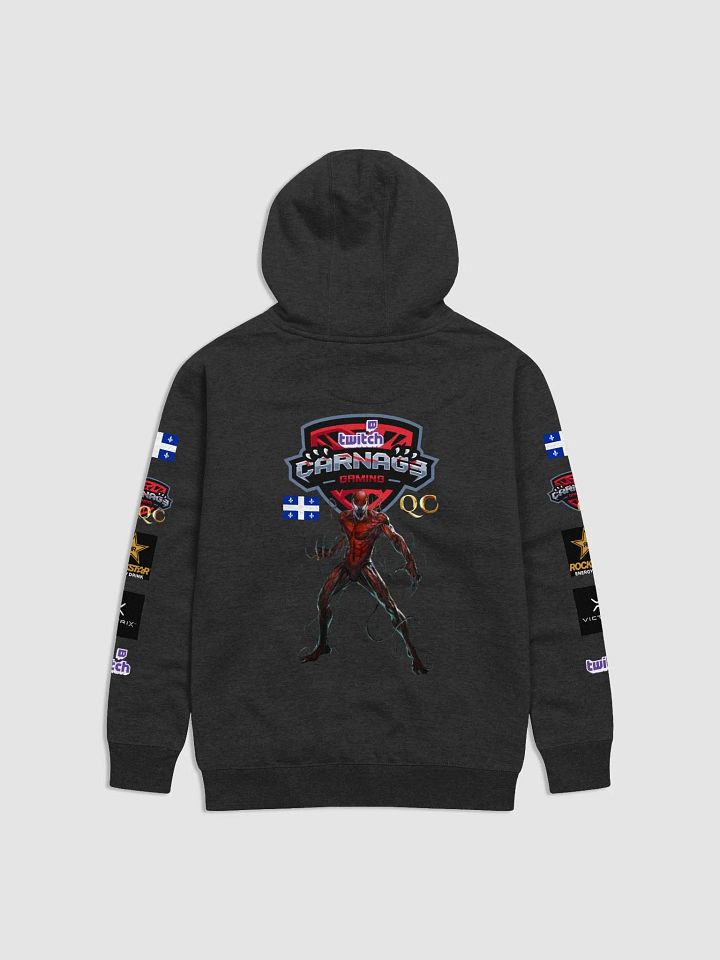 Carnage Gaming Quebec Hoodie product image (22)