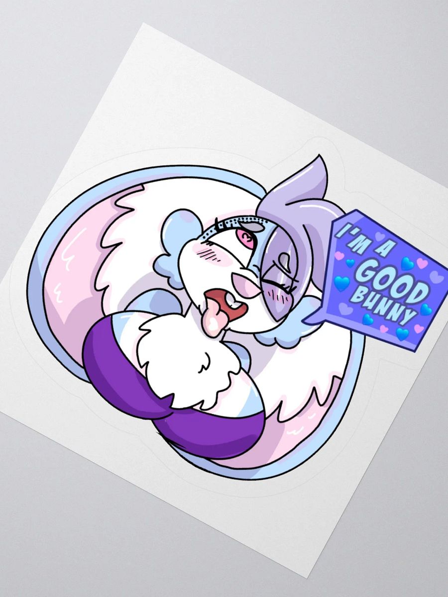 Good Bunny sticker product image (6)