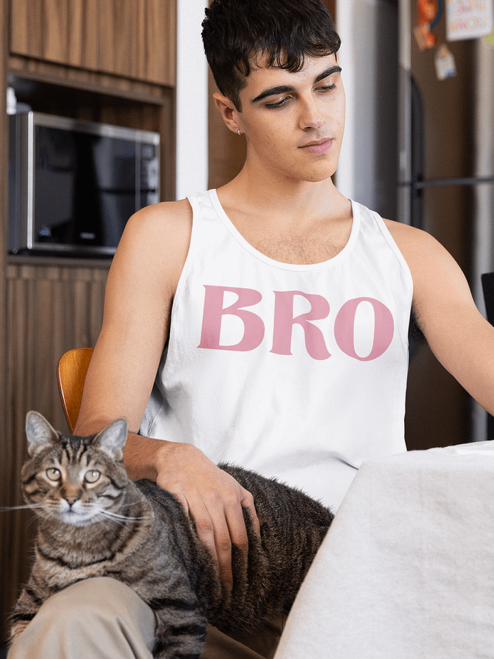 Bro tank top product image (1)
