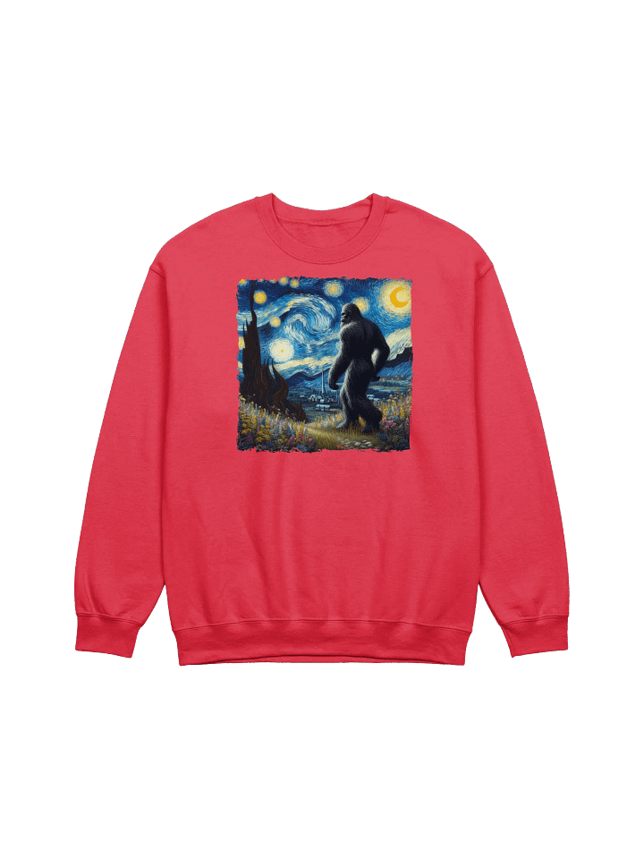 BIG FOOT STARRY NIGHT SWEATSHIRT product image (33)