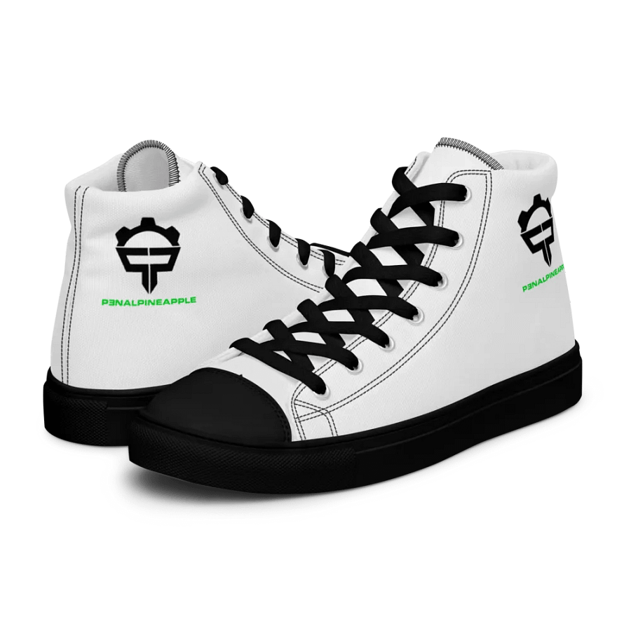 P3nAlPineapple - High Top Canvas Shoes product image (1)