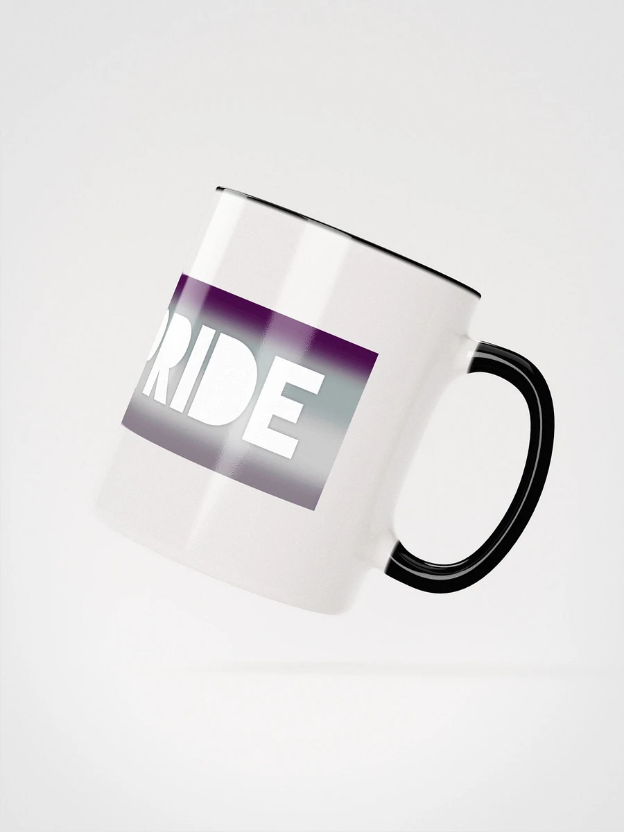 Asexual Pride On Display - Mug product image (2)
