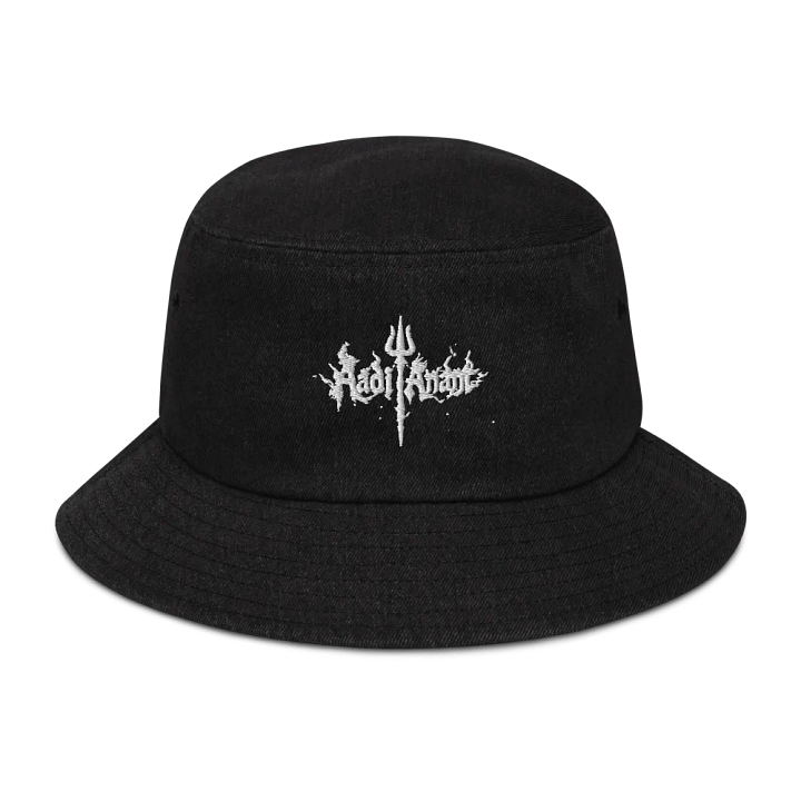 Maple Leaf Denim Bucket Hat product image (1)