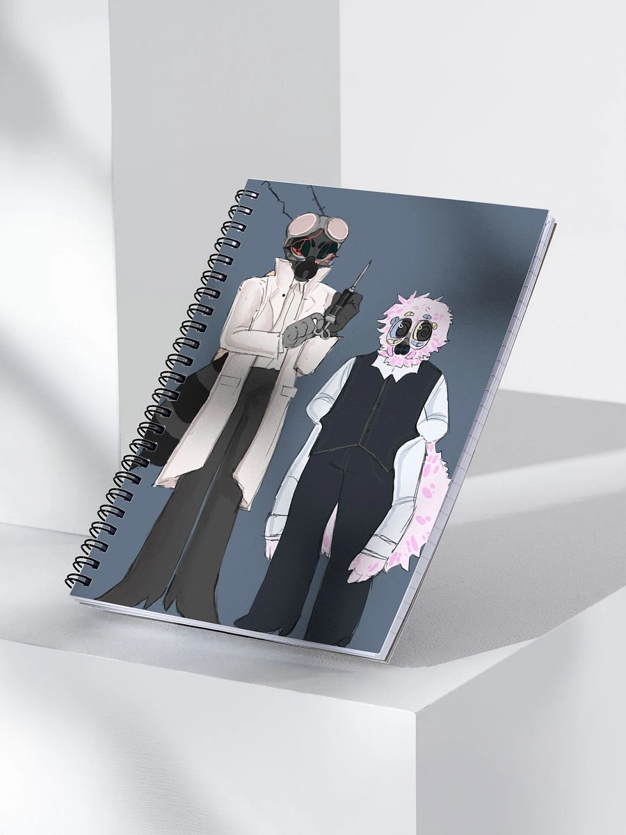 Scientist Buggy Spiral Notebook product image (4)