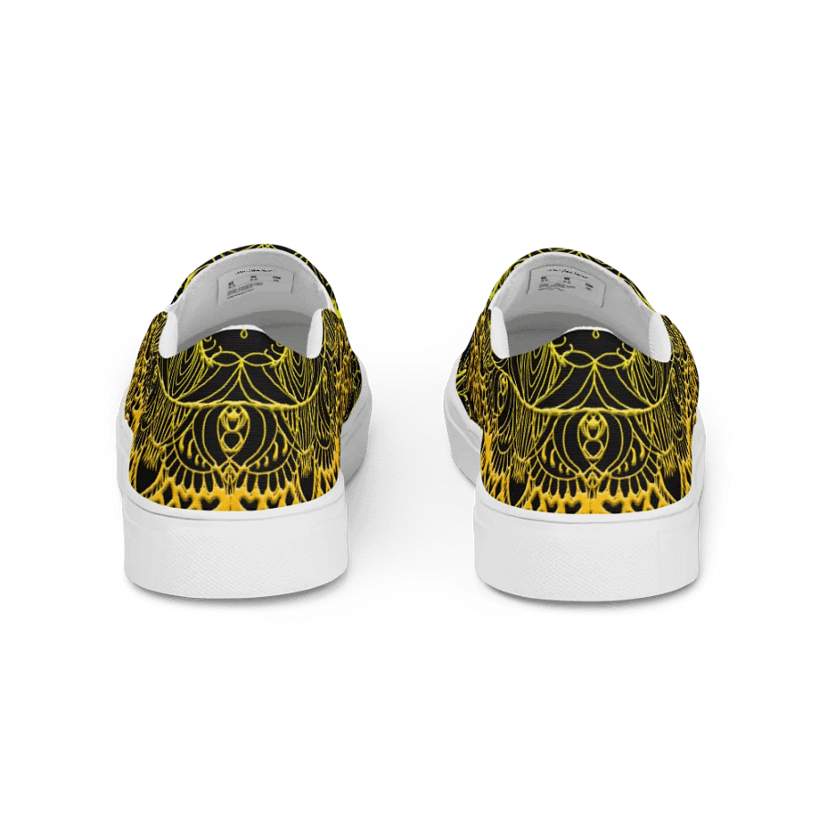 Radiant Mandala Slip-On Shoes product image (3)