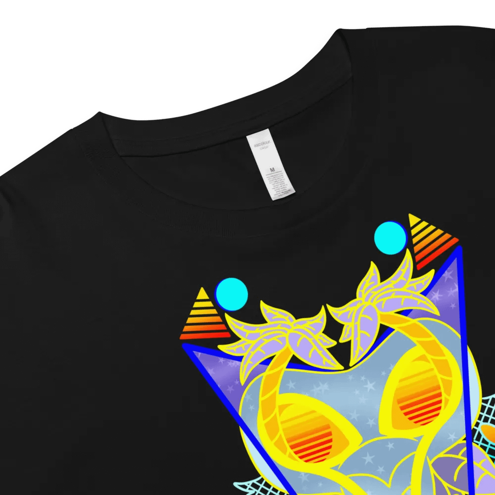 Retro Mask (Crop-Top) product image (10)