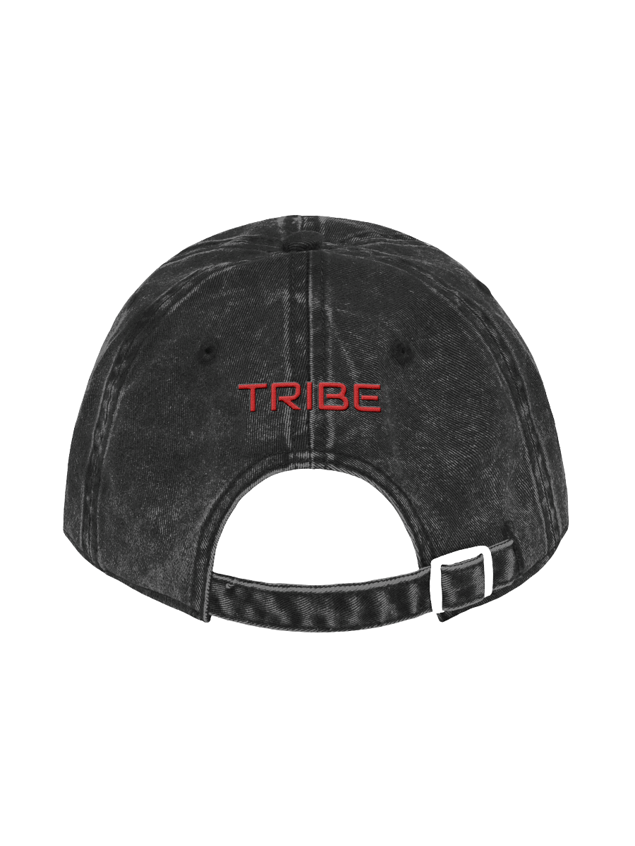 C.R.T Paint Splatter Otto® Vintage Wash Dad Hat product image (5)
