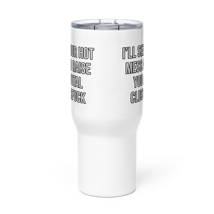 nope snark - raise lg tumbler product image (3)