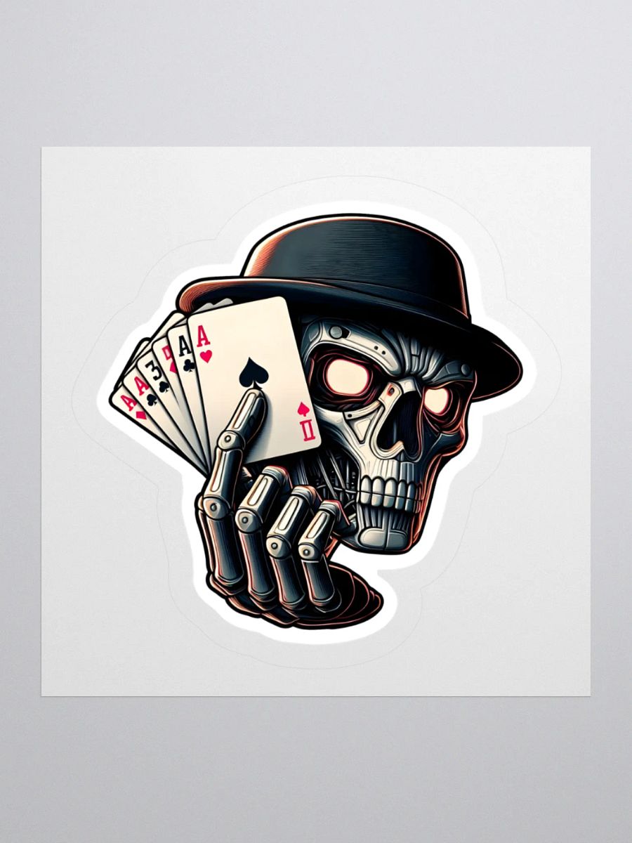 Bad Hand Stickers product image (3)