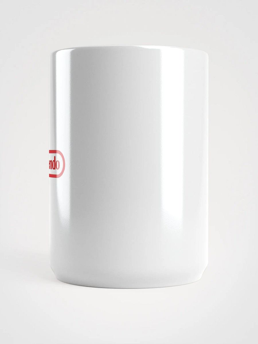 No Entiendo Red Border Mug product image (2)