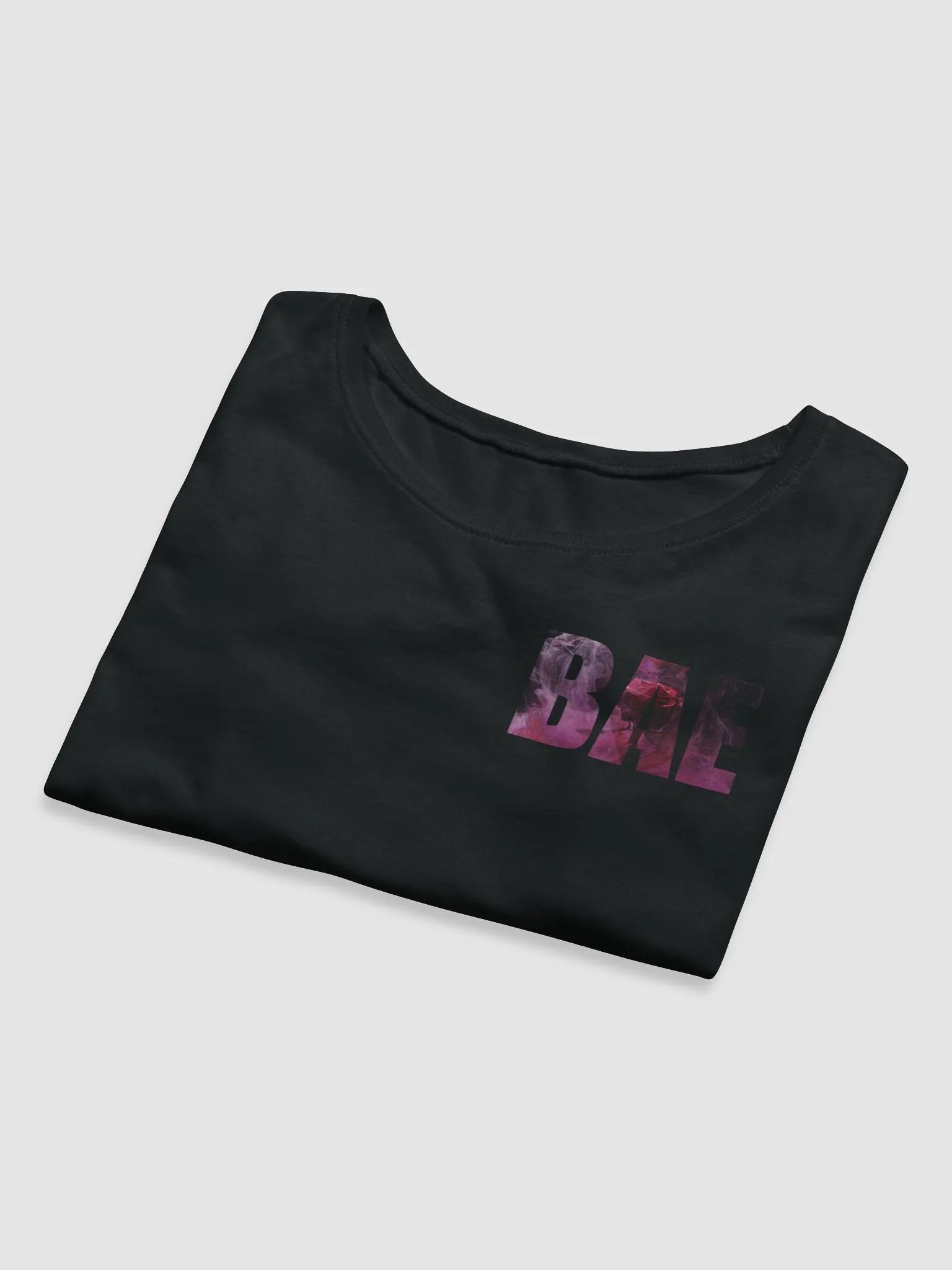 COLD SUMMER COLLECTION Red Midnight Rose T shirt product image (5)