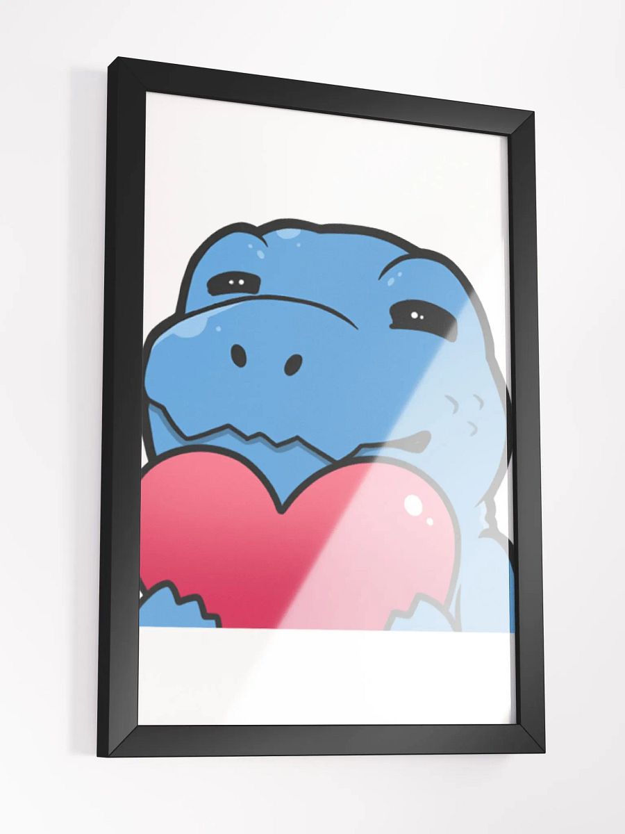 Love poster with frame product image (3)